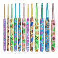 Set de 12 ganchillos de colores