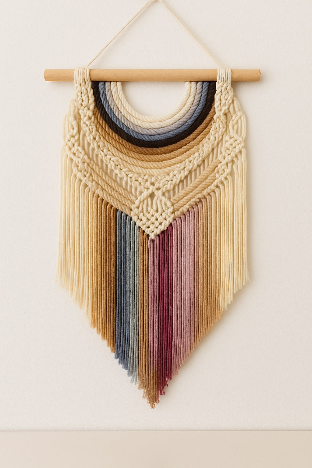 Senda · Cordón trenzado 3 mm para crochet