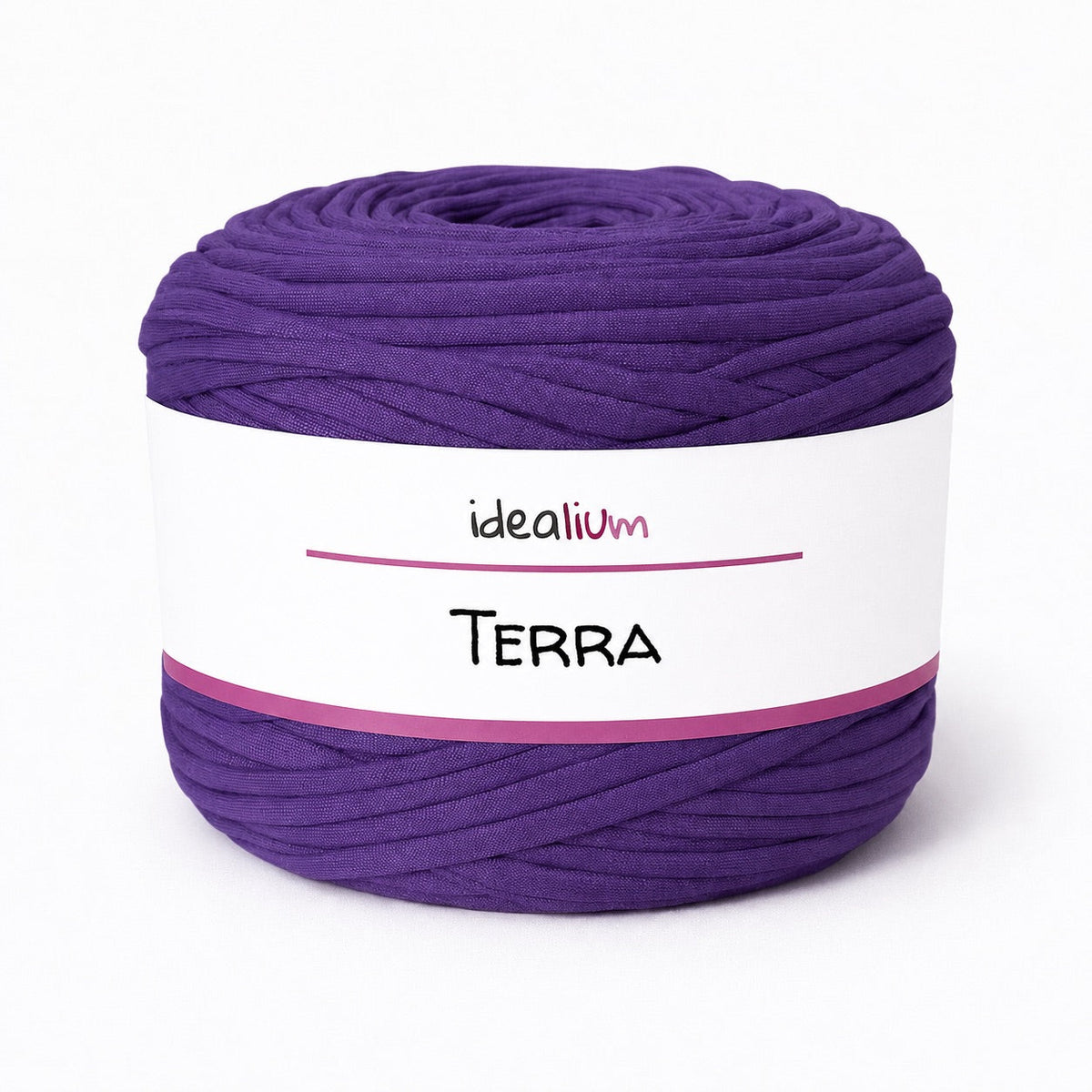 Terra · Trapillo ligero para bolsos y crochet