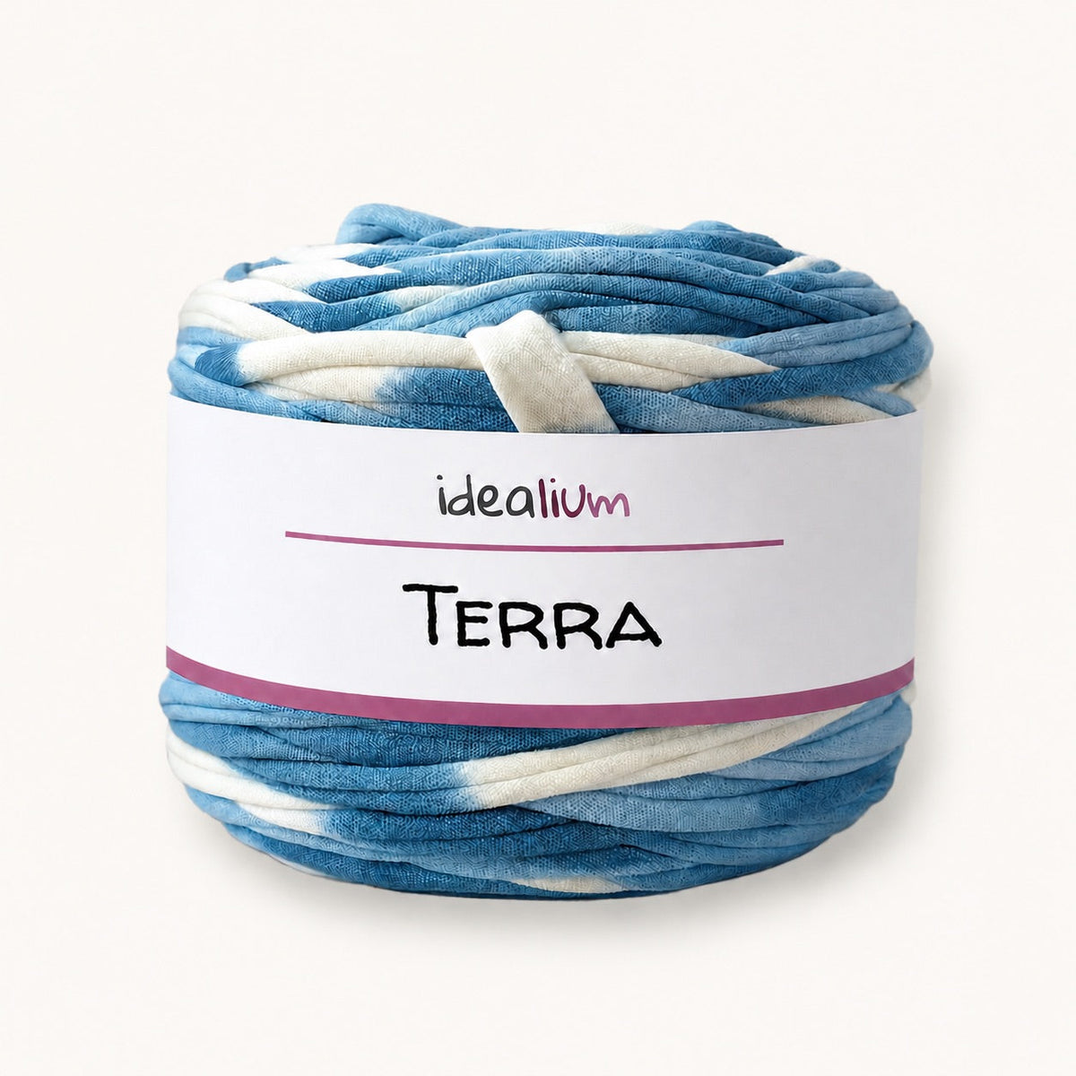 Terra Multicolor · Trapillo ligero con cambios de color