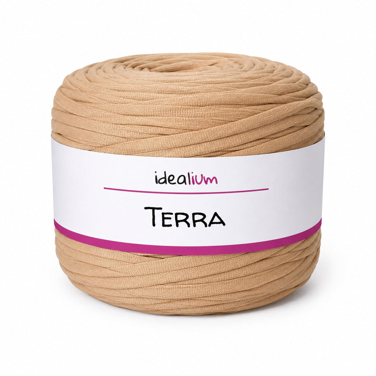 Terra · Trapillo ligero para bolsos y crochet