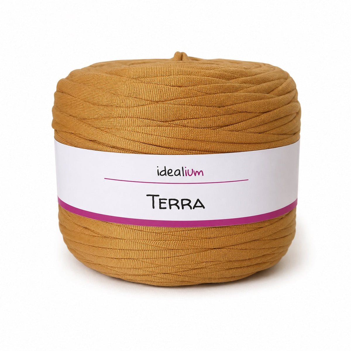 Terra · Trapillo ligero para bolsos y crochet