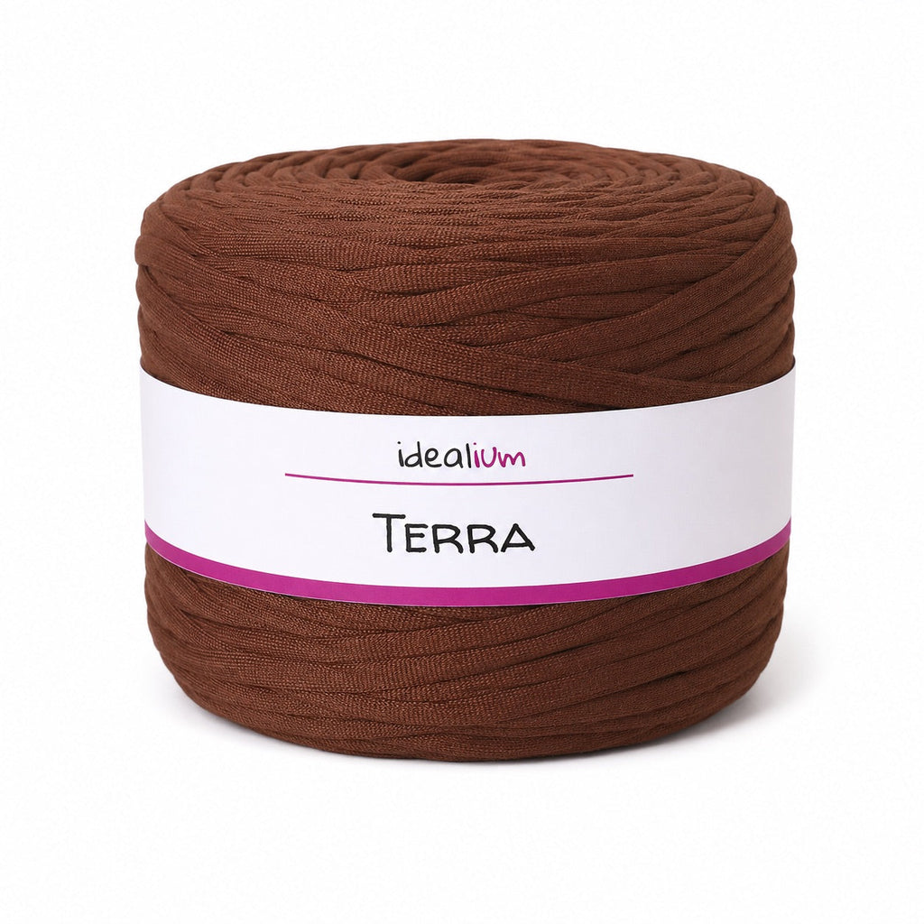 Terra · Trapillo ligero para bolsos y crochet