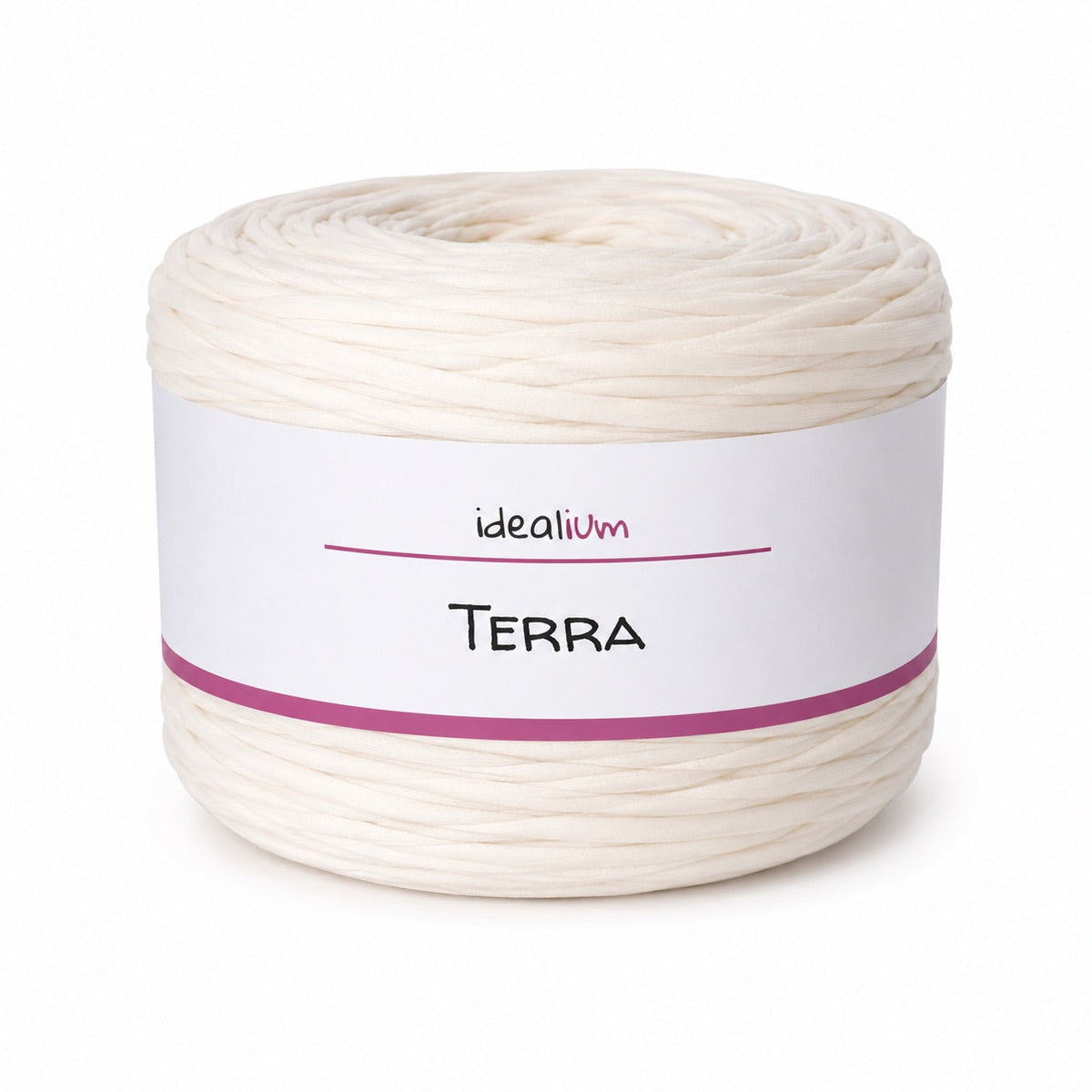Terra · Trapillo ligero para bolsos y crochet