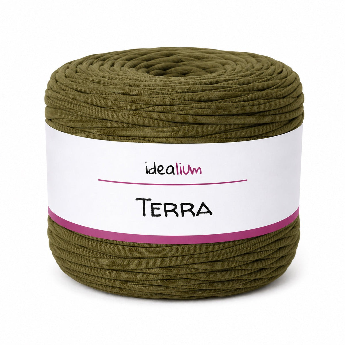 Terra · Trapillo ligero para bolsos y crochet