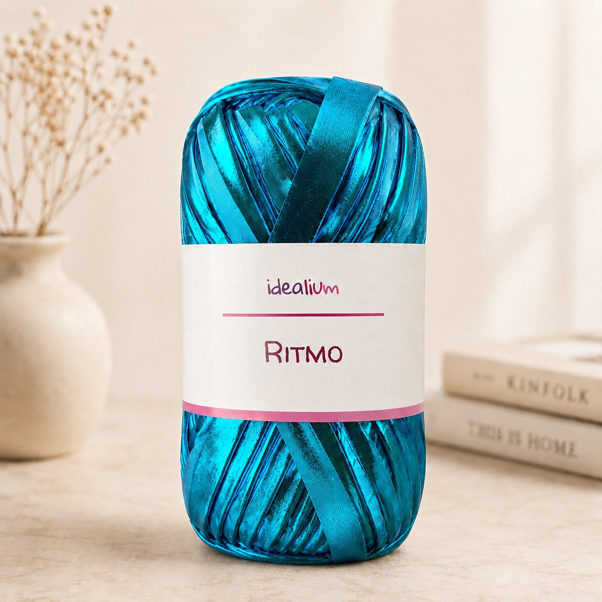 Ritmo · Trapillo metálico brillante para bolsos de fiesta