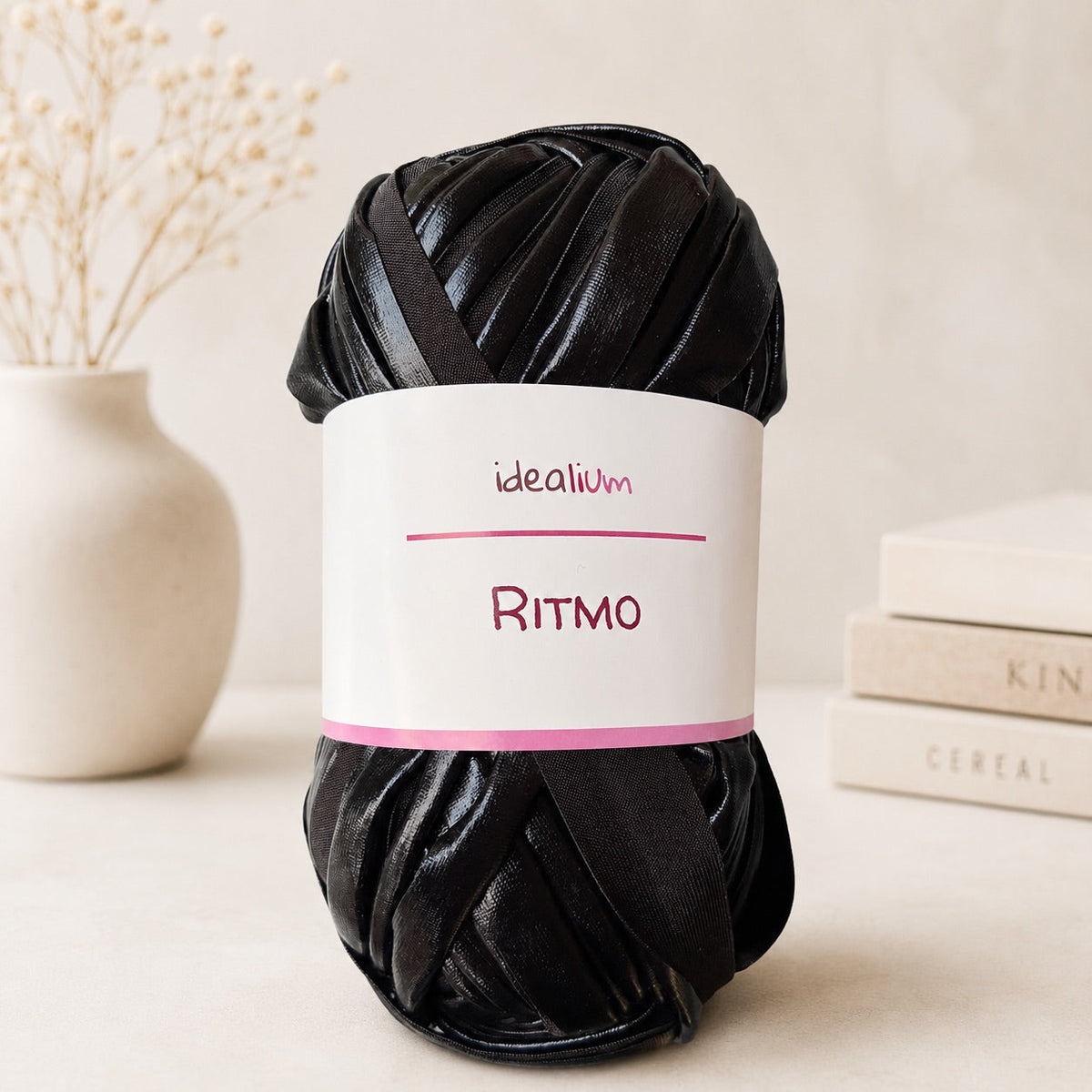 Ritmo · Trapillo metálico brillante para bolsos de fiesta