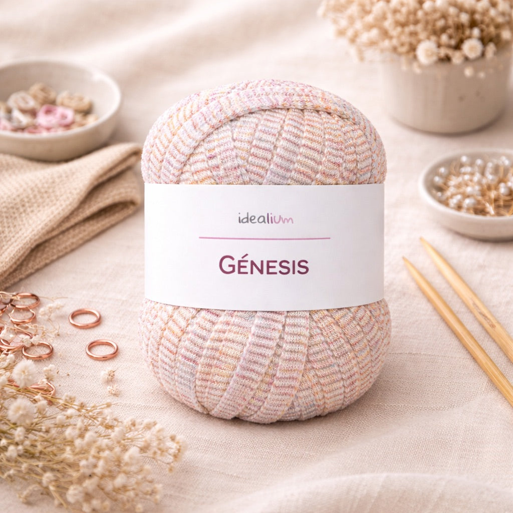 Génesis · Trapillo de gasa multicolor