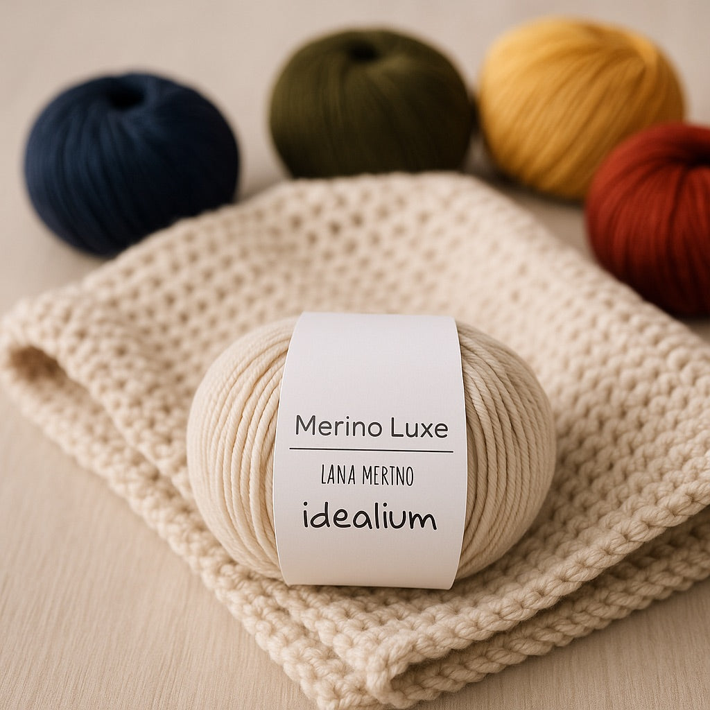 Merino Luxe · Lana merino 100% suave y natural