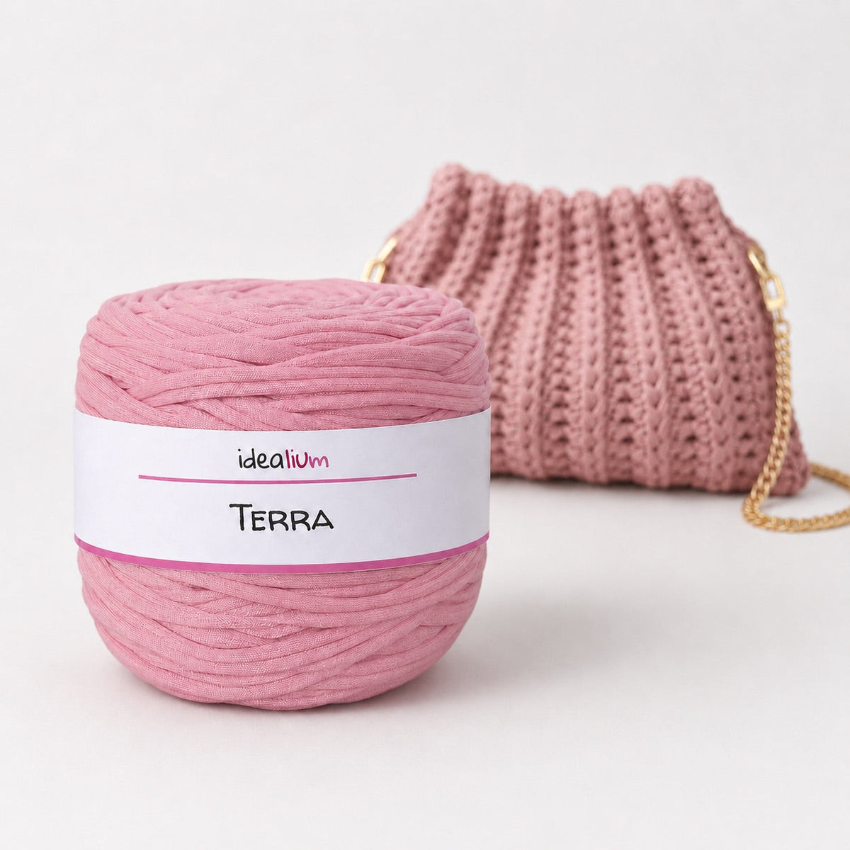 Terra · Trapillo ligero para bolsos y crochet